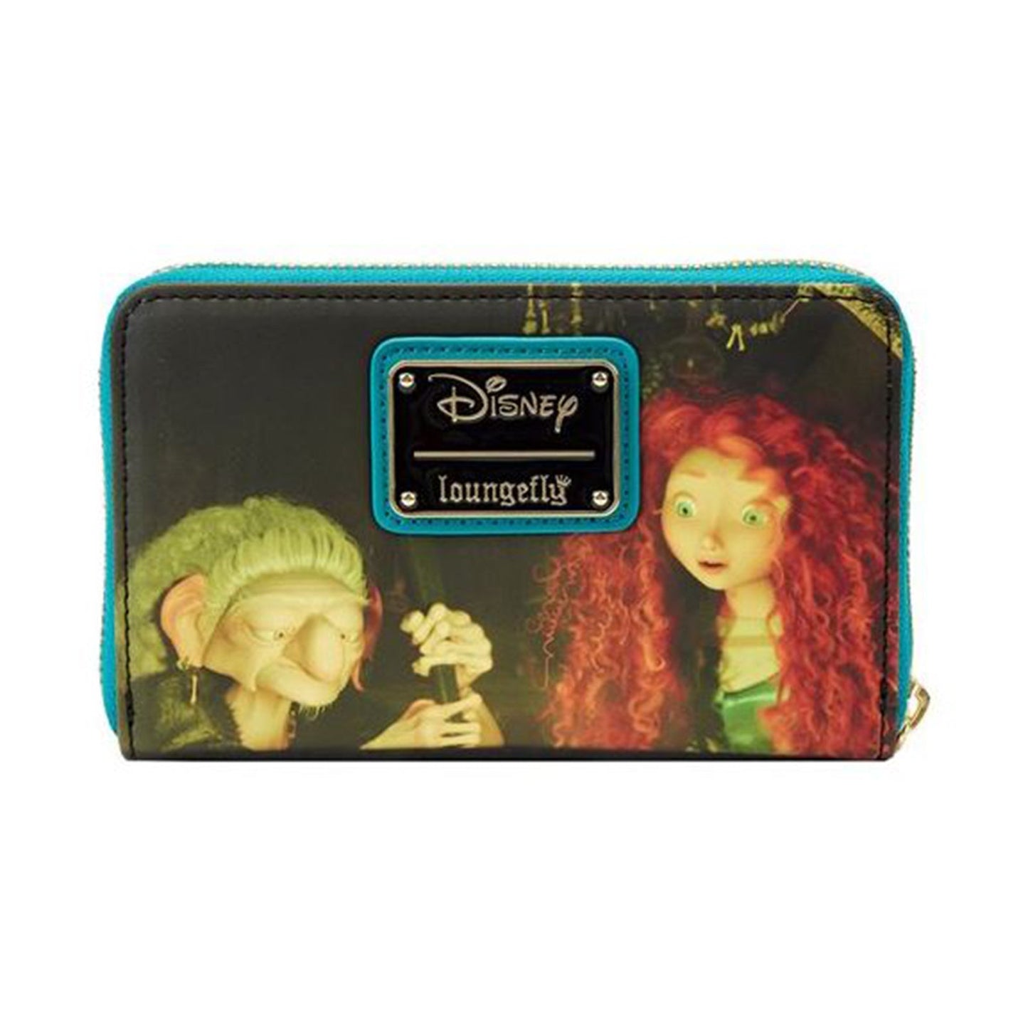 Loungefly Disney Brave Merida Princess Scene Zip Around Wallet