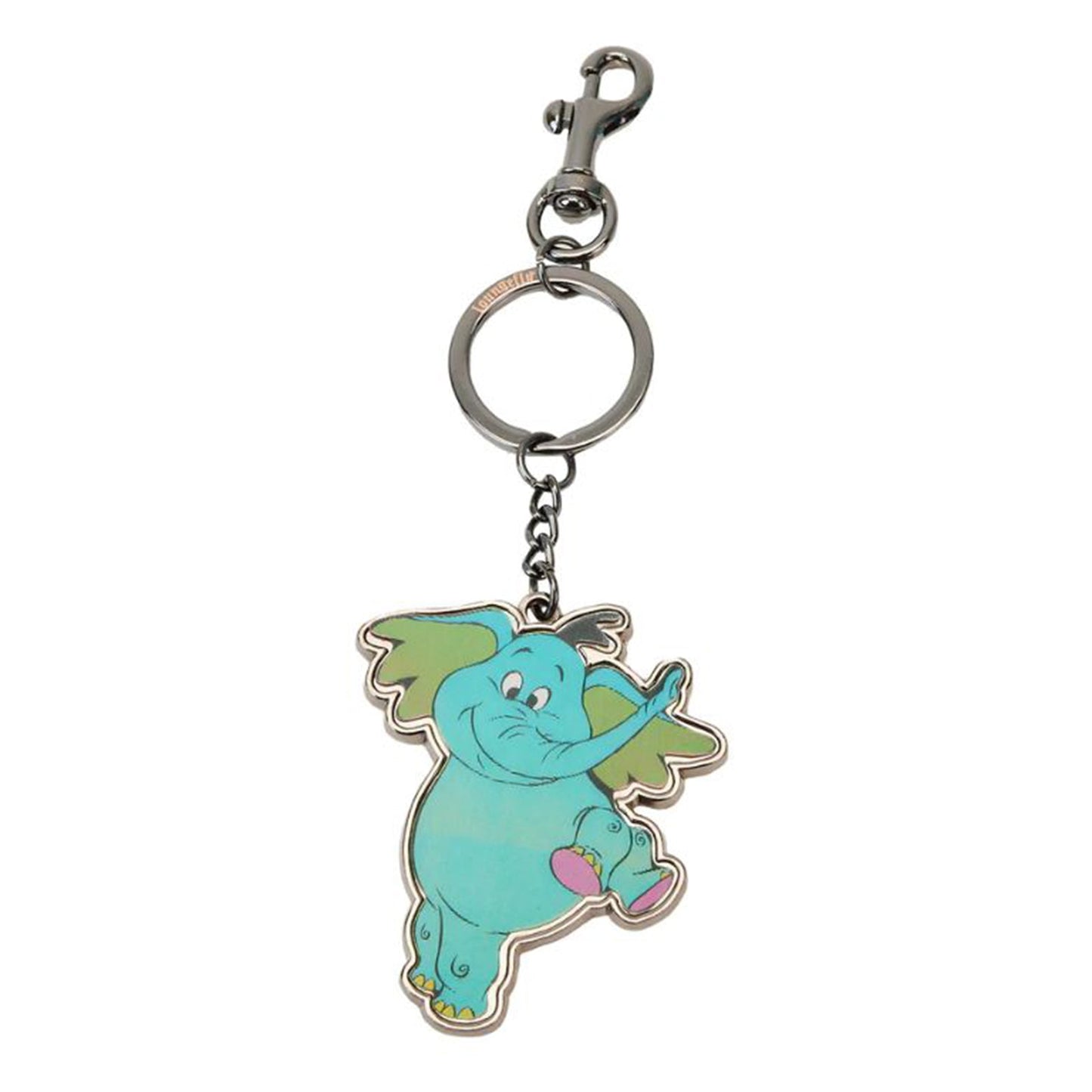 Loungefly Disney Winnie The Pooh Heffalump Lenticular Metal Keychain