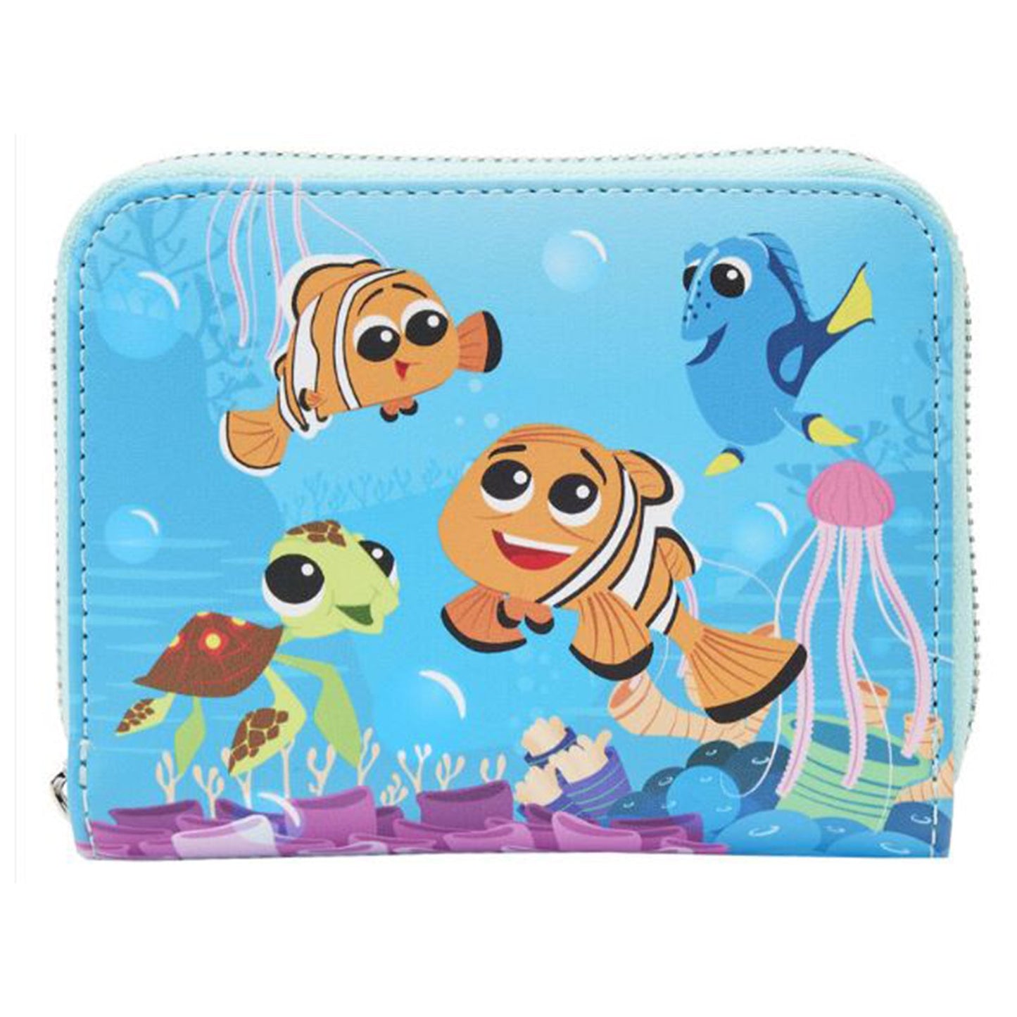 Loungefly Disney Finding Nemo 20th Anniversary Zip Around Wallet