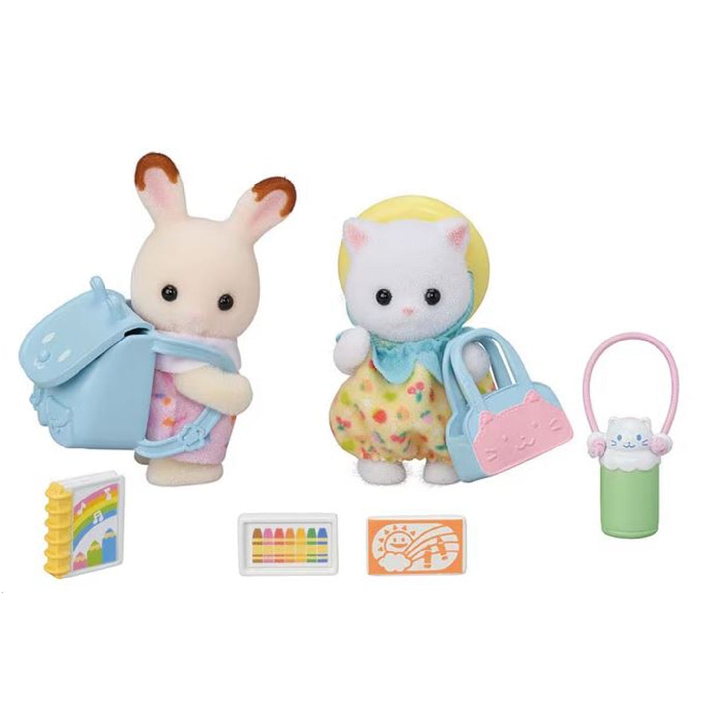 Epoch Calico Critters Nursery Friends Walk Along Duo Set