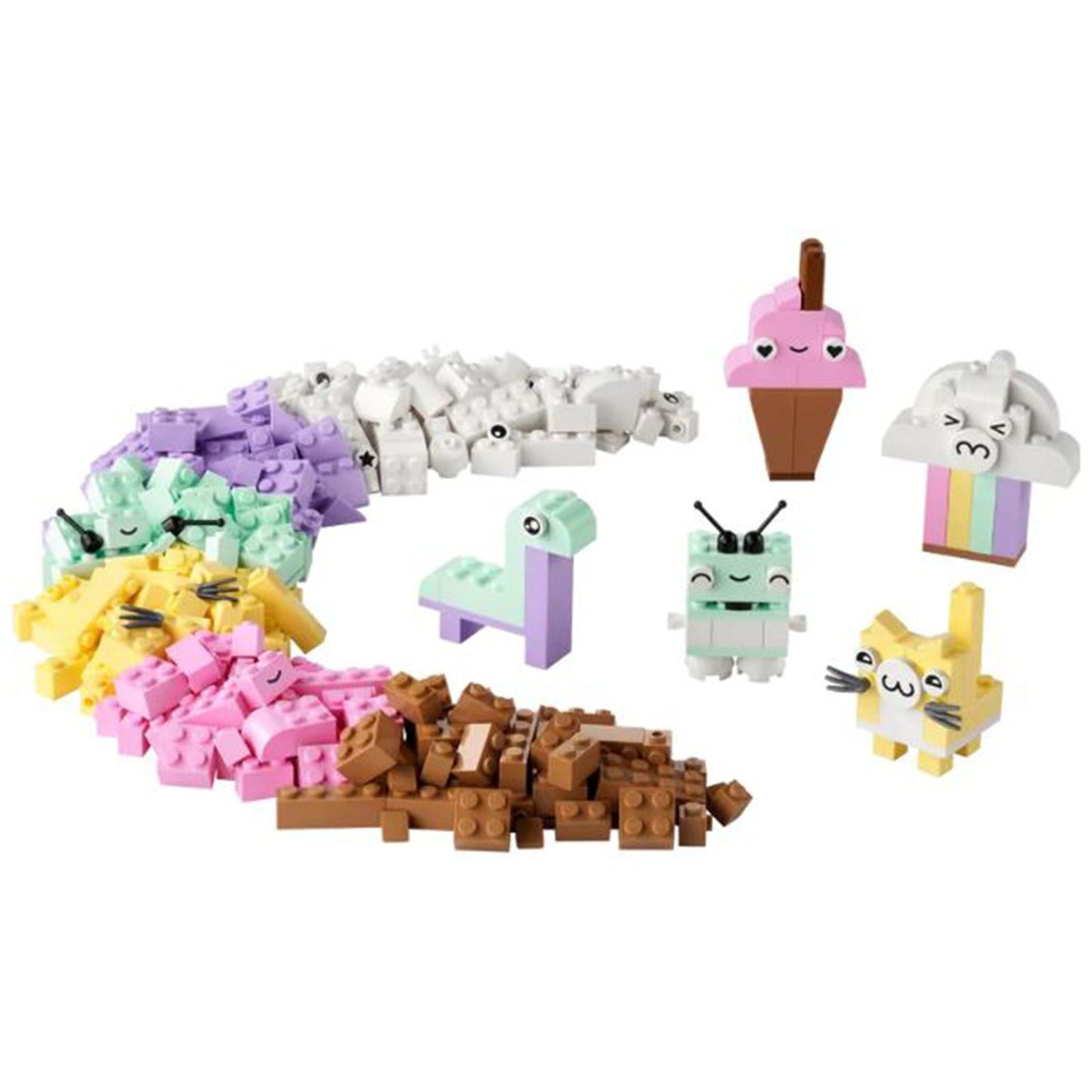 LEGO® Classic Creative Pastel Fun Building Set 11028