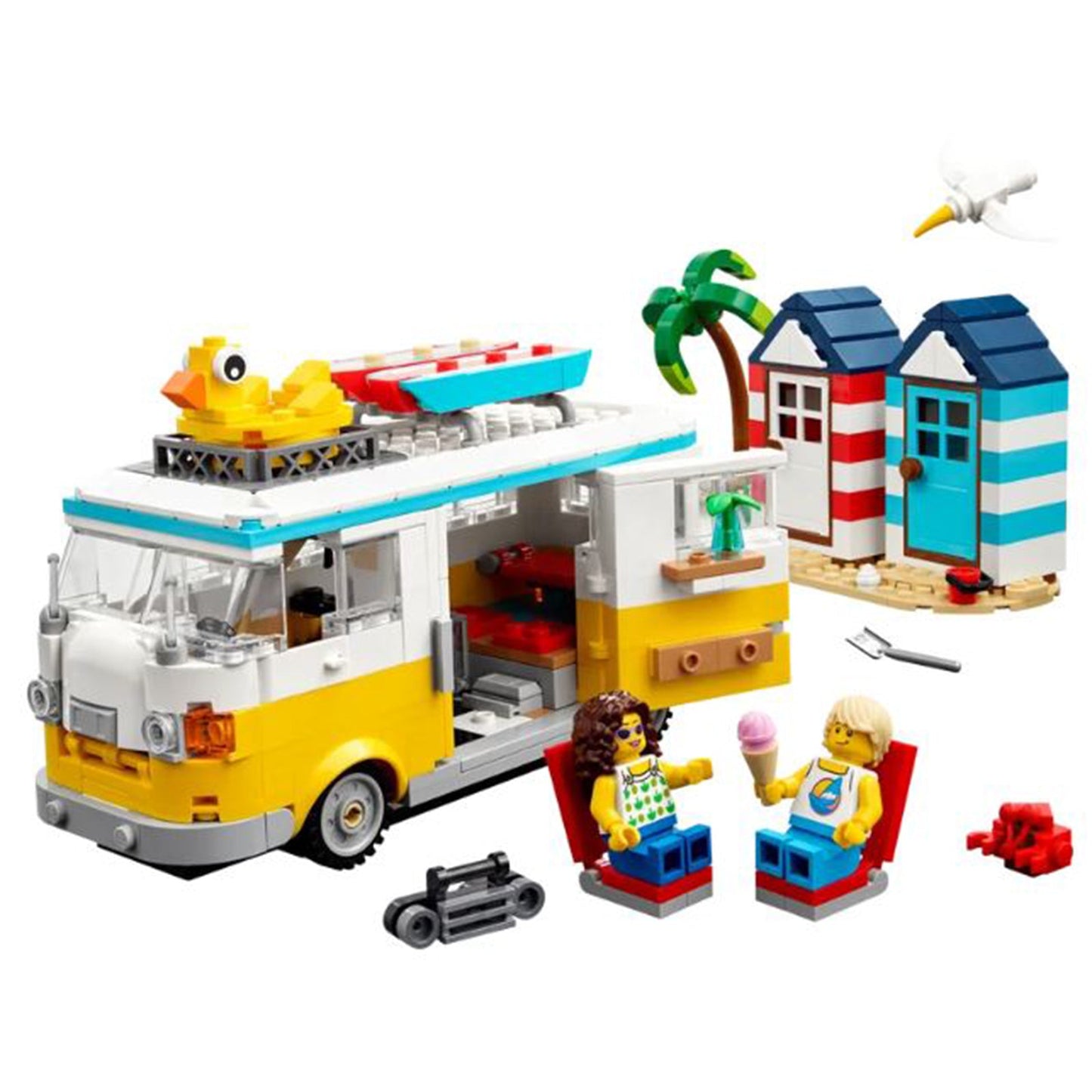 LEGO® Creator Beach Camper Van Building Set 31138