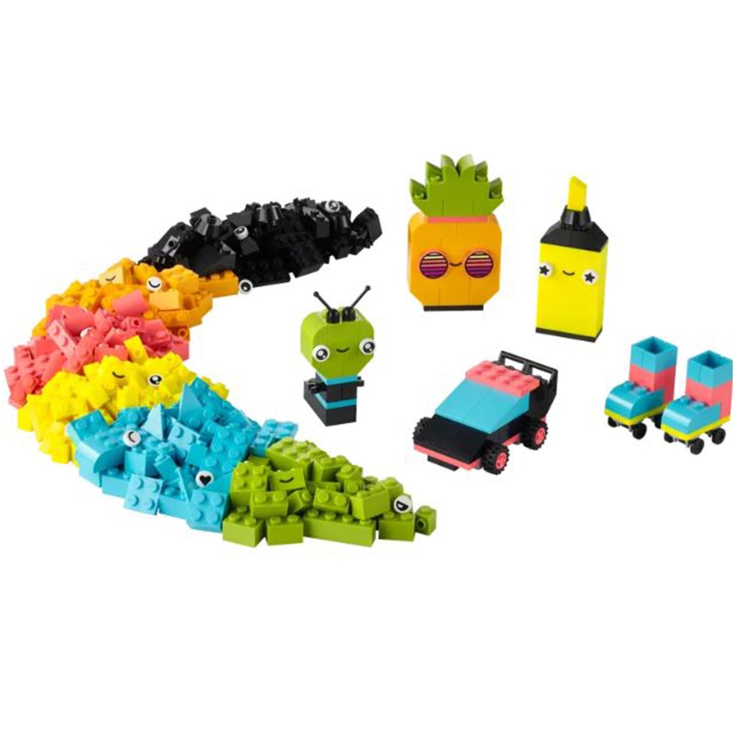 LEGO® Classic Creative Neon Fun Building Set 11027