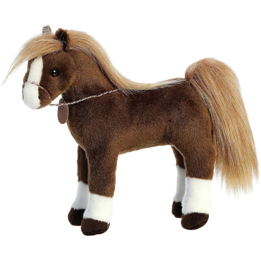 Aurora Breyer Showstoppers American Saddlebred 13 Inch Plush Figure