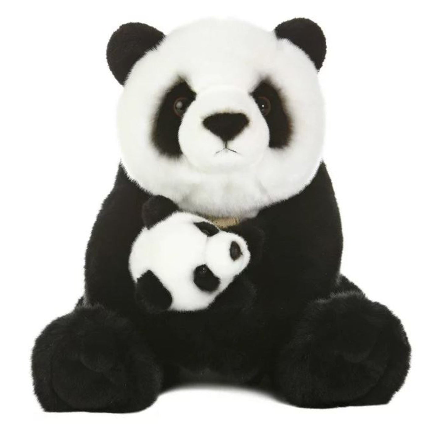 Aurora Miyoni Panda With Cub 15 Inch Plush Figure