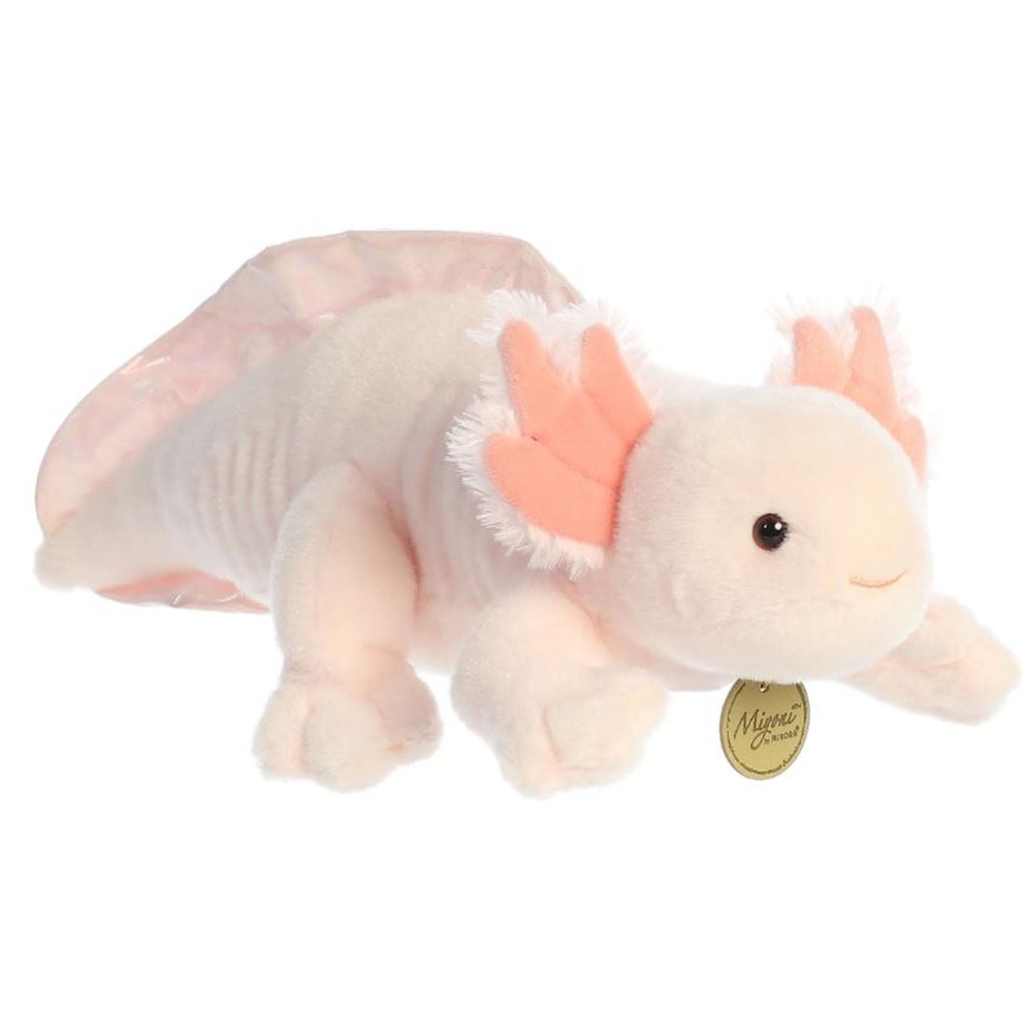 Aurora Miyoni Axolotl 14 Inch Plush Figure