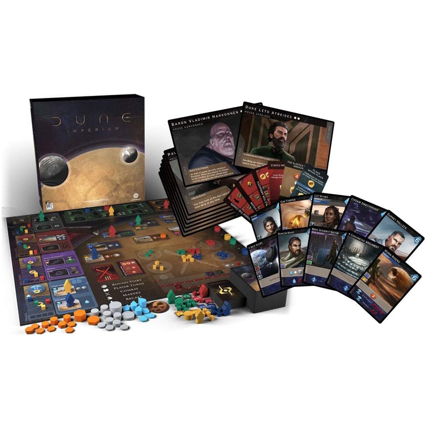 Dune Imerium The Board Game