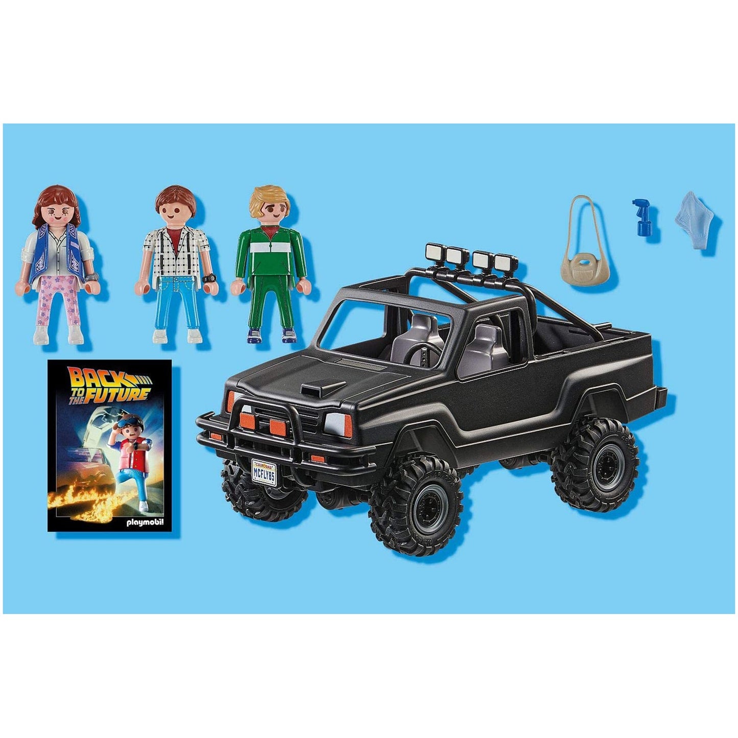 Playmobil Back To The Future Marty's Pick-Up 70633