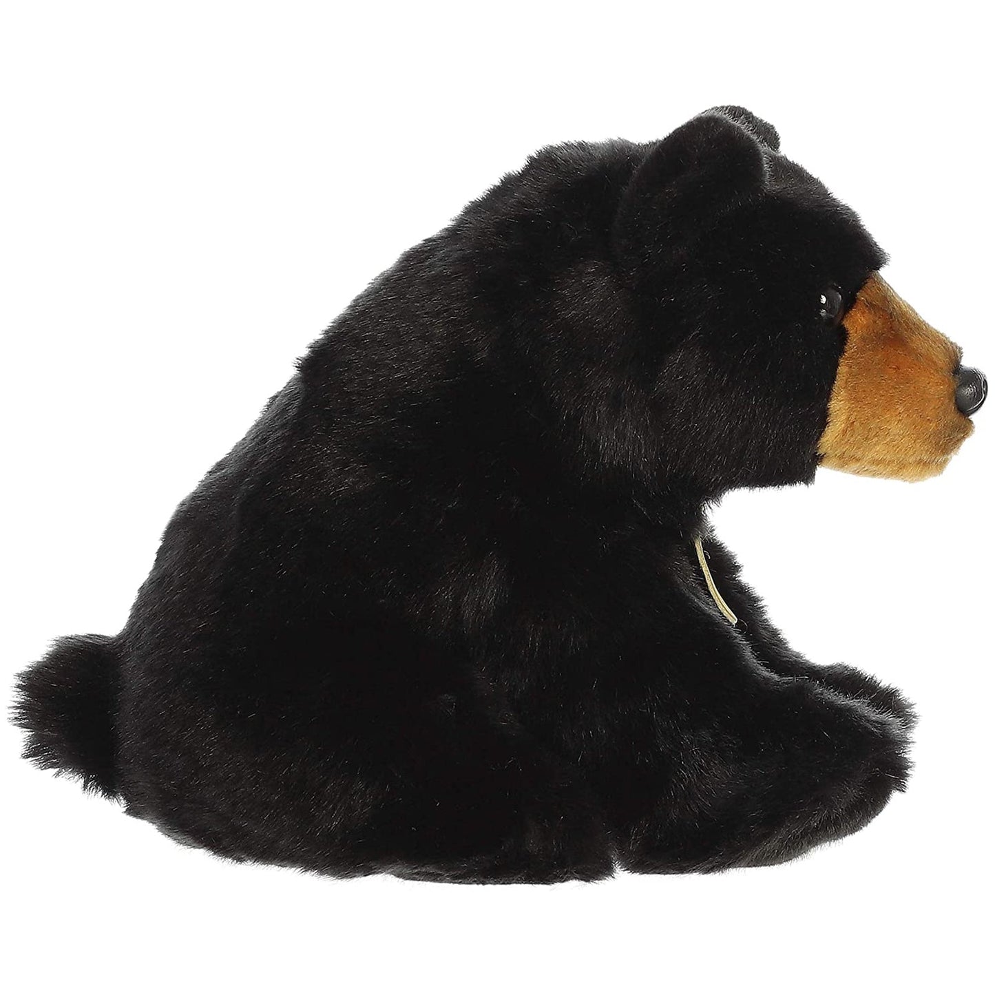 Aurora Miyoni Black Bear 9 Inch Plush Figure