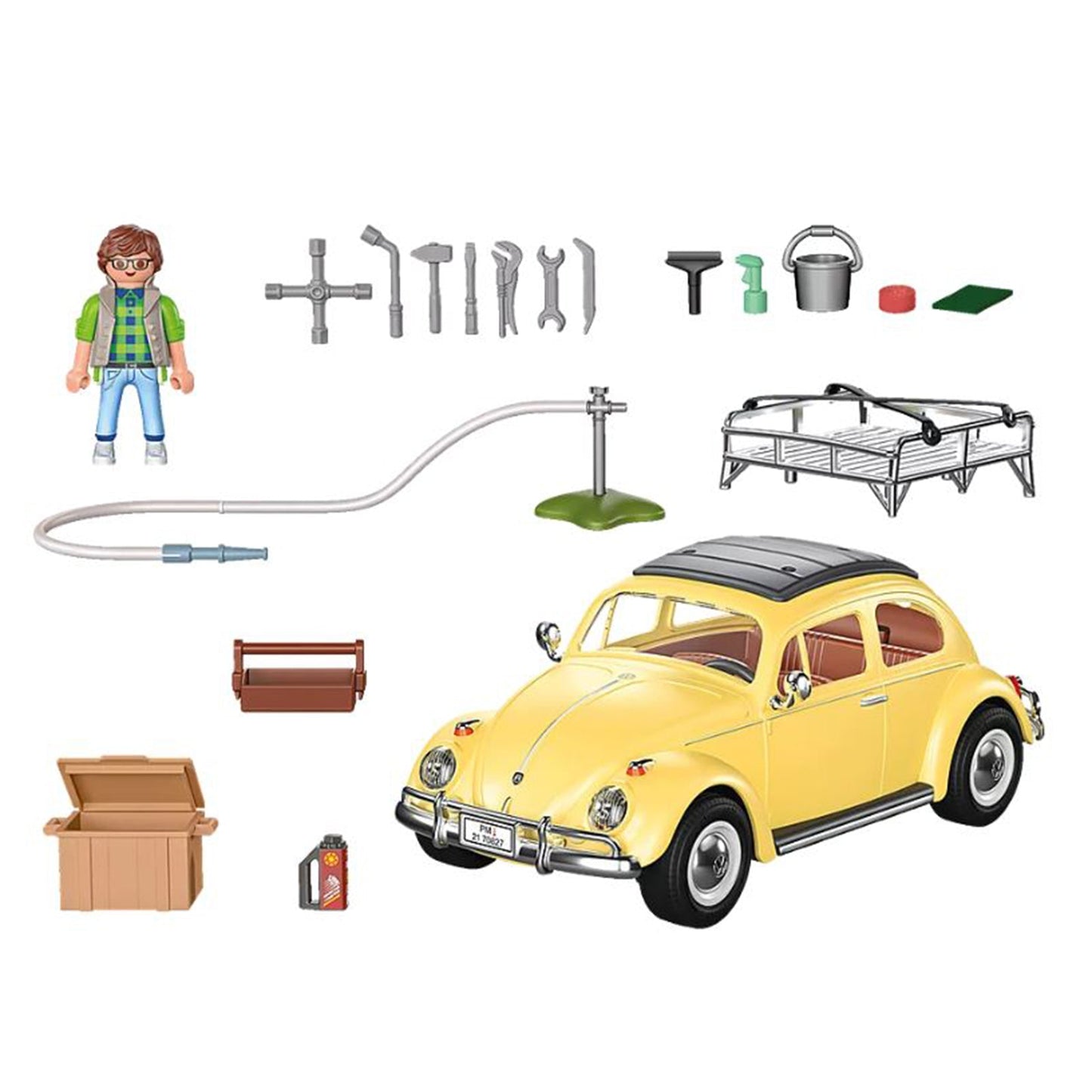 Playmobil Limited Edition Volkswagen Beetle Building Set 70827