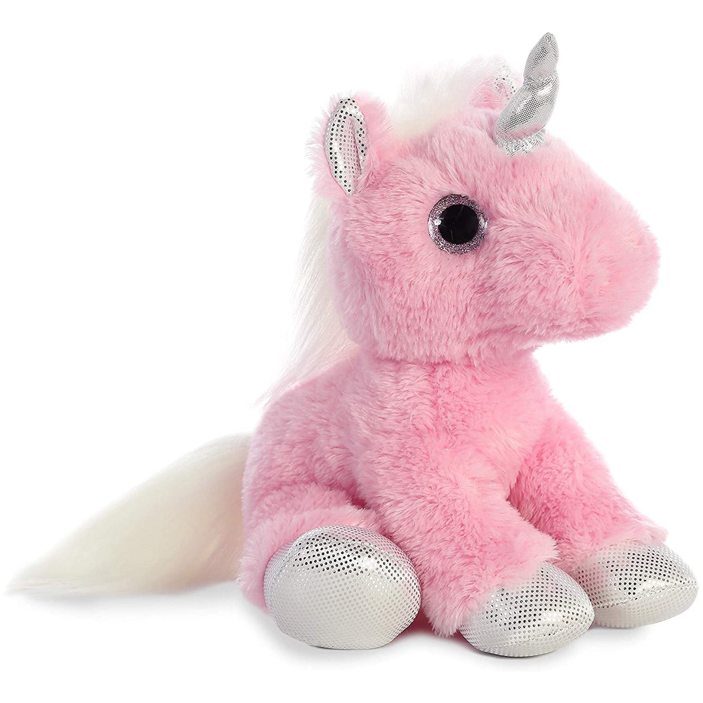 Aurora Sparkle Tales Blossom Unicorn 12 Inch Plush