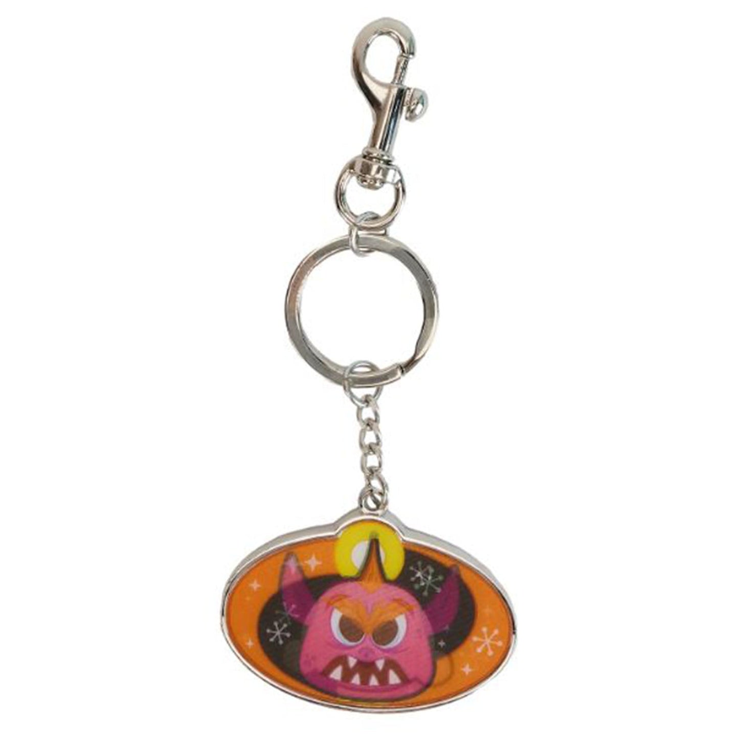 Loungefly Disney Pixar Incredibles Jack Jack Lenticular Enamel Keychain