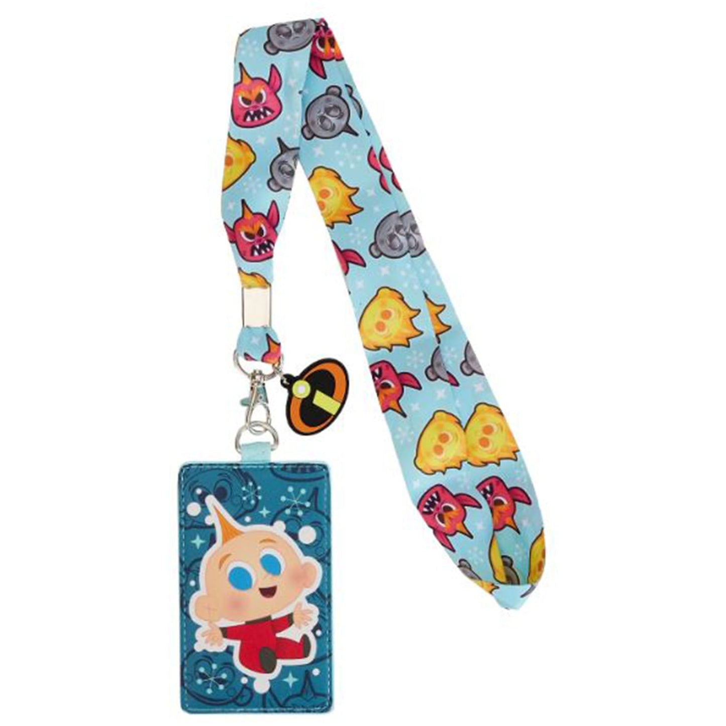 Loungefly Disney Pixar Incredibles Jack Jack Lanyard With Cardholder