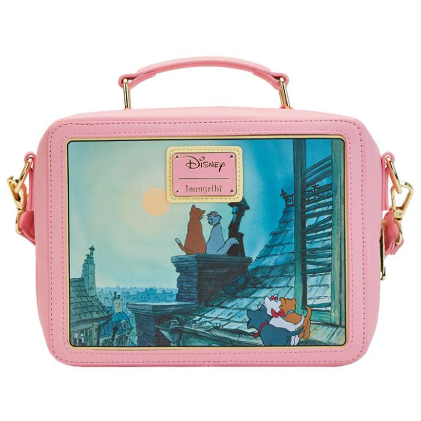 Loungefly Disney The Aristocats Lunchbox Crossbody Bag Purse