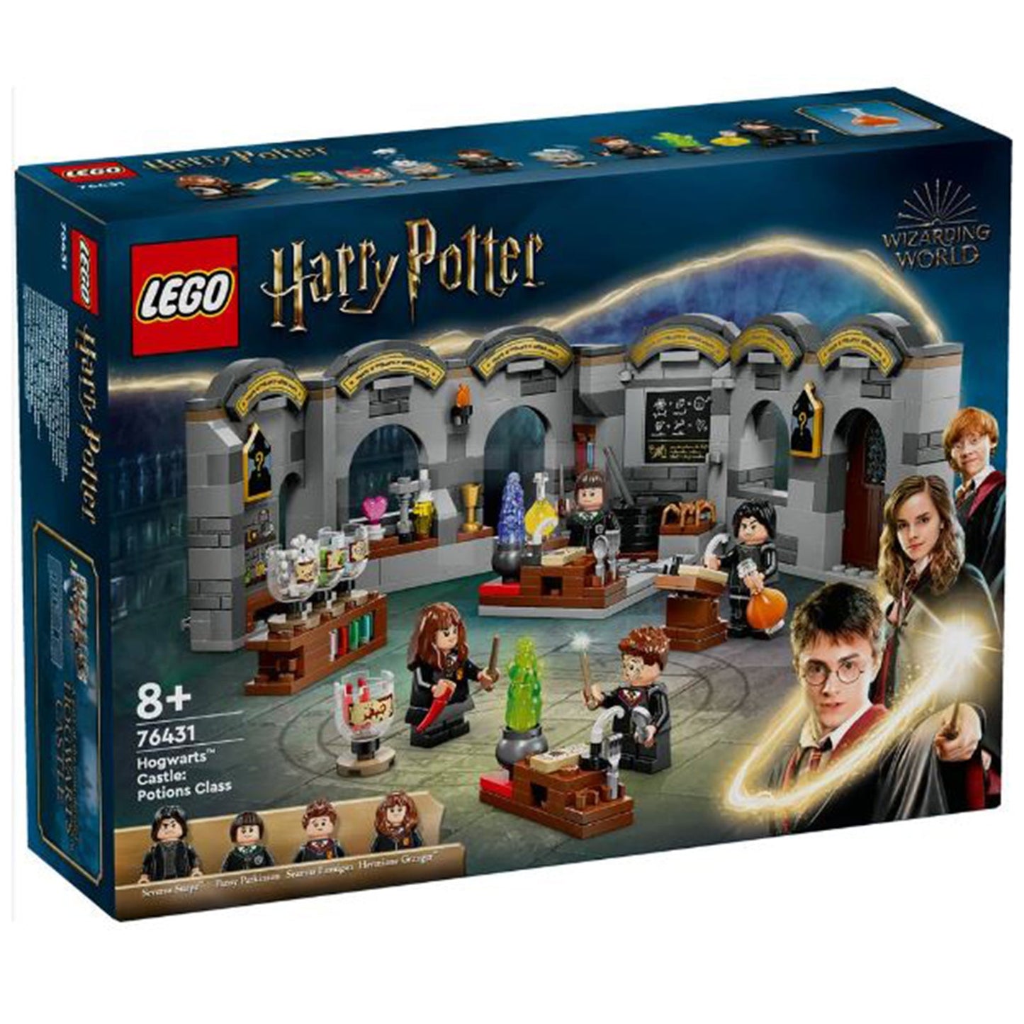 LEGO® Harry Potter Hogwarts Castle Potions Class Building Set 76431