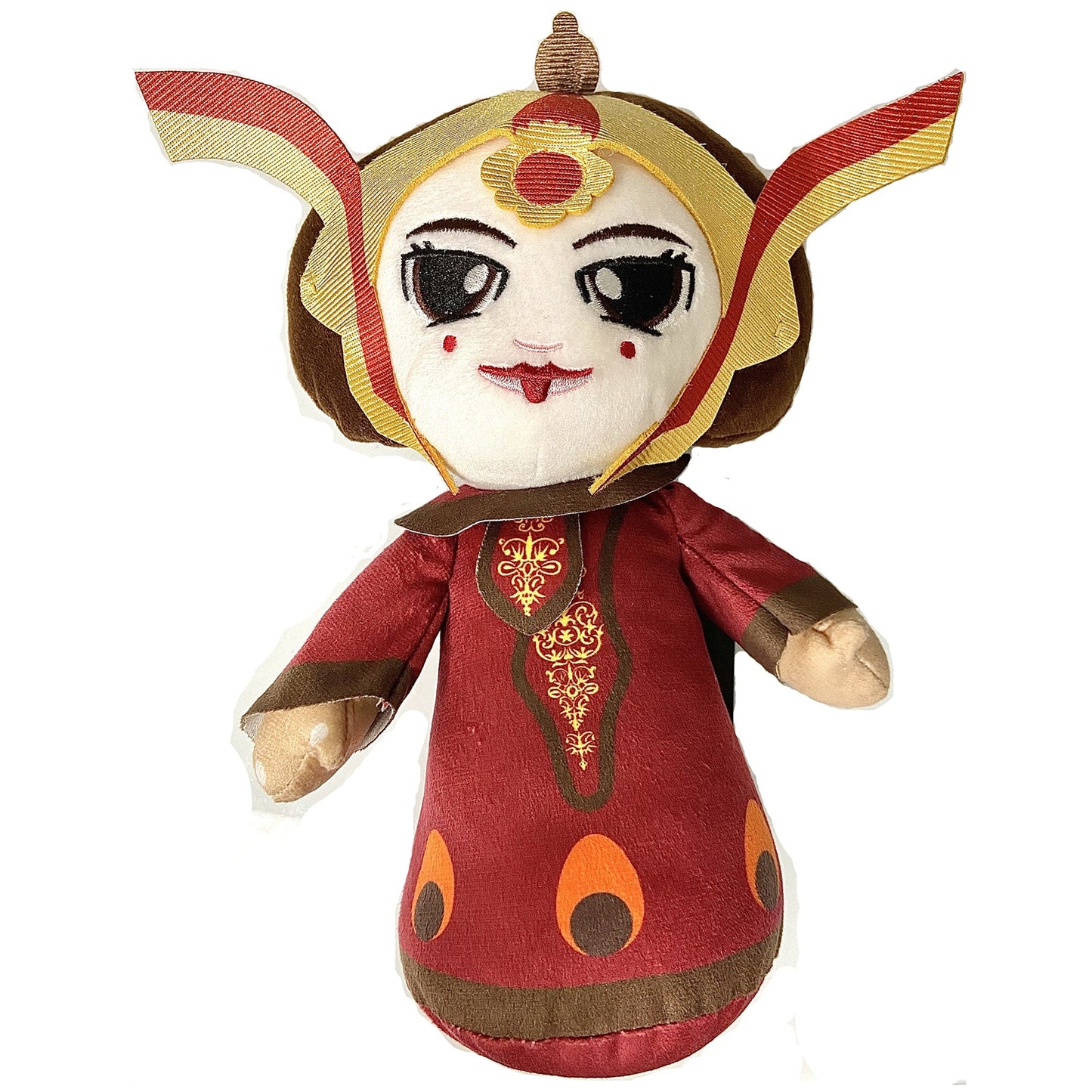 Mattel Star Wars Queen Amidala 8 Inch Plush Figure