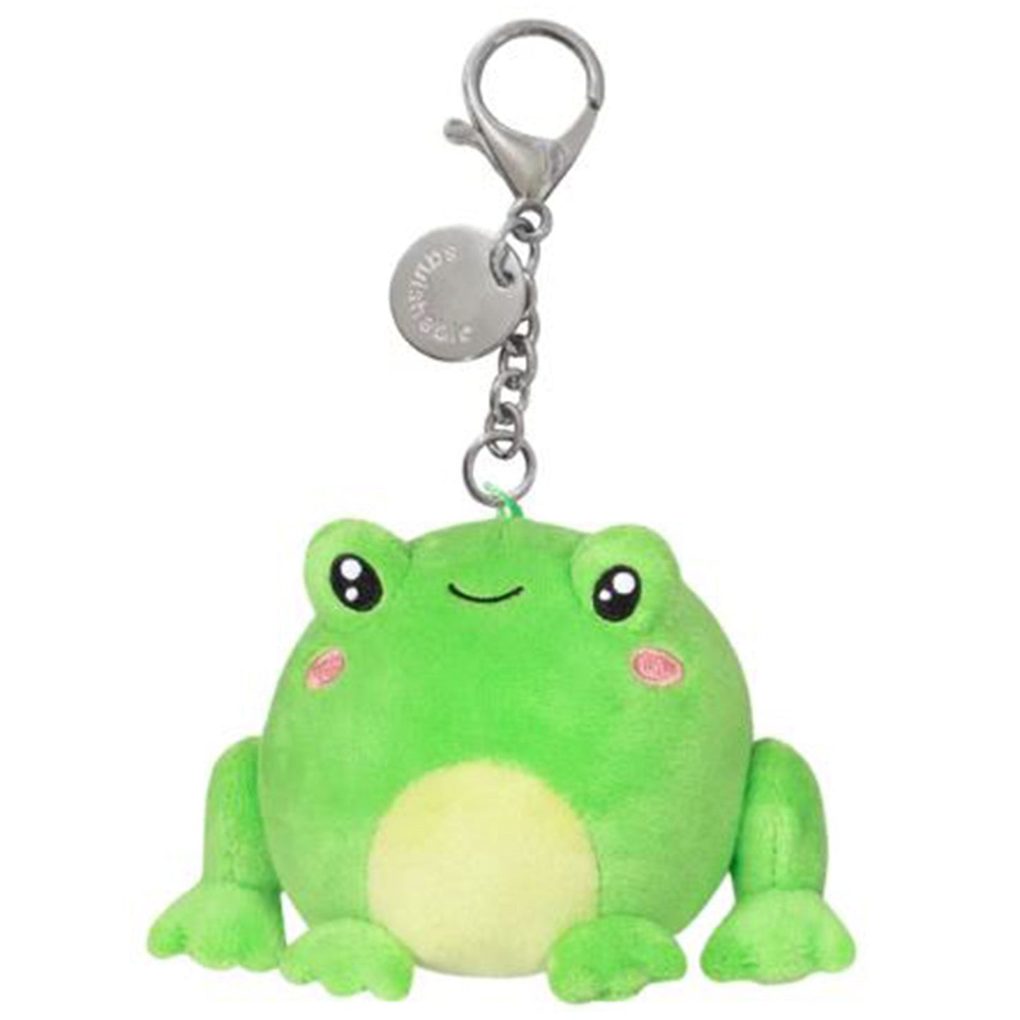 Squishable Micro Frog 3 Inch Plush Keychain