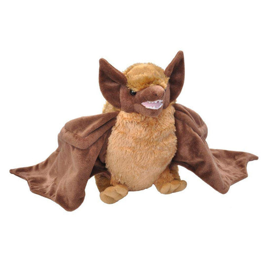 Wild Republic Cuddlekins Brown Bat 10 Inch Plush Figure