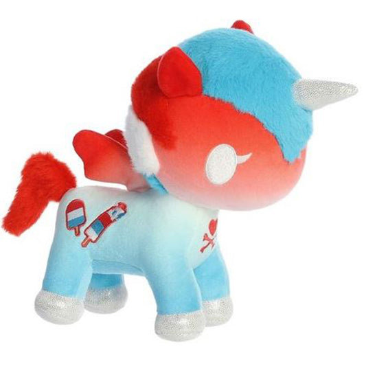 Aurora Tokidoki Frozen Treats Mermicorno Summer-Cicle 7.5 Inch Plush Figure