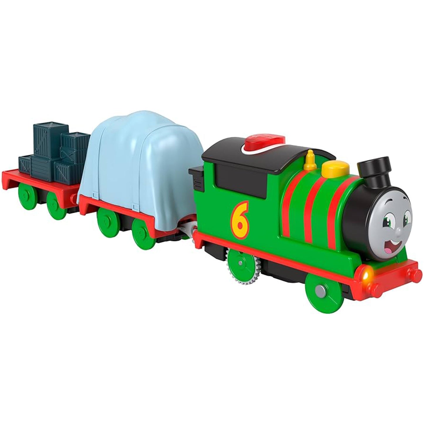 Fisher Price Thomas And Friends Talking Percy Motorized Talking Engine Set