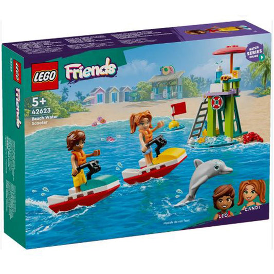 LEGO® Friends Beach Water Scooter Building Set 42623