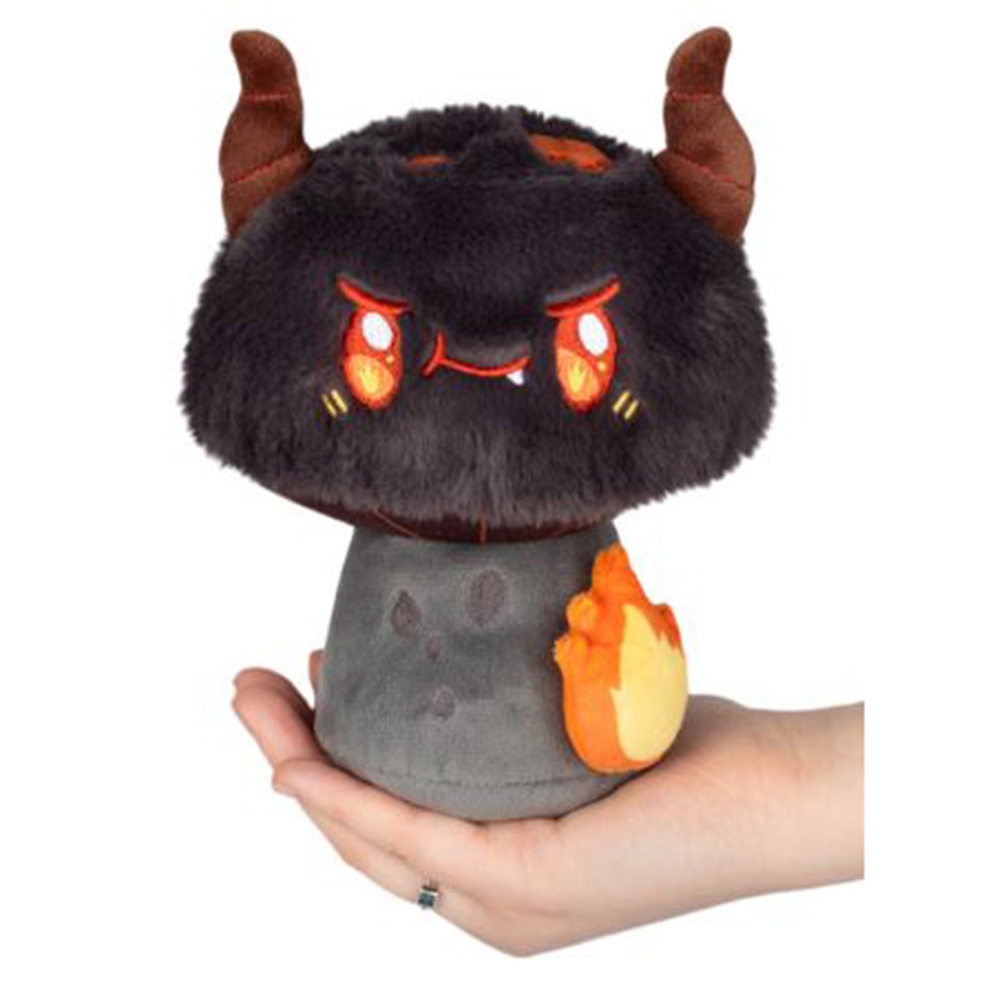 Squishable Alter Ego Mushroom Hellfire 6 Inch Plush Figure