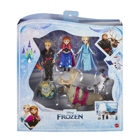 Mattel Disney Frozen Classic Storybook Figure Set