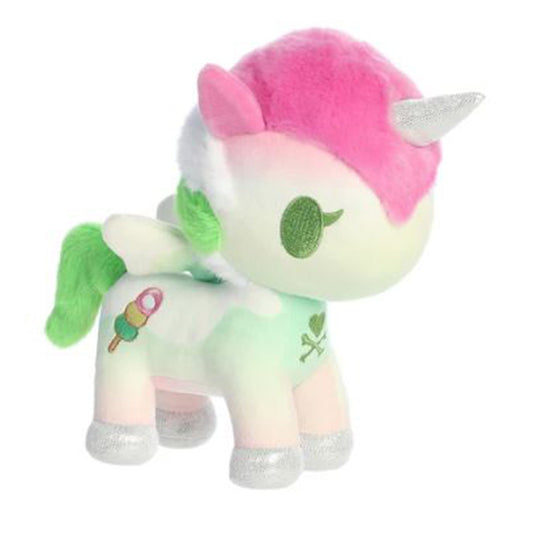 Aurora Tokidoki Frozen Treats Mermicorno Mochilina 7.5 Inch Plush Figure