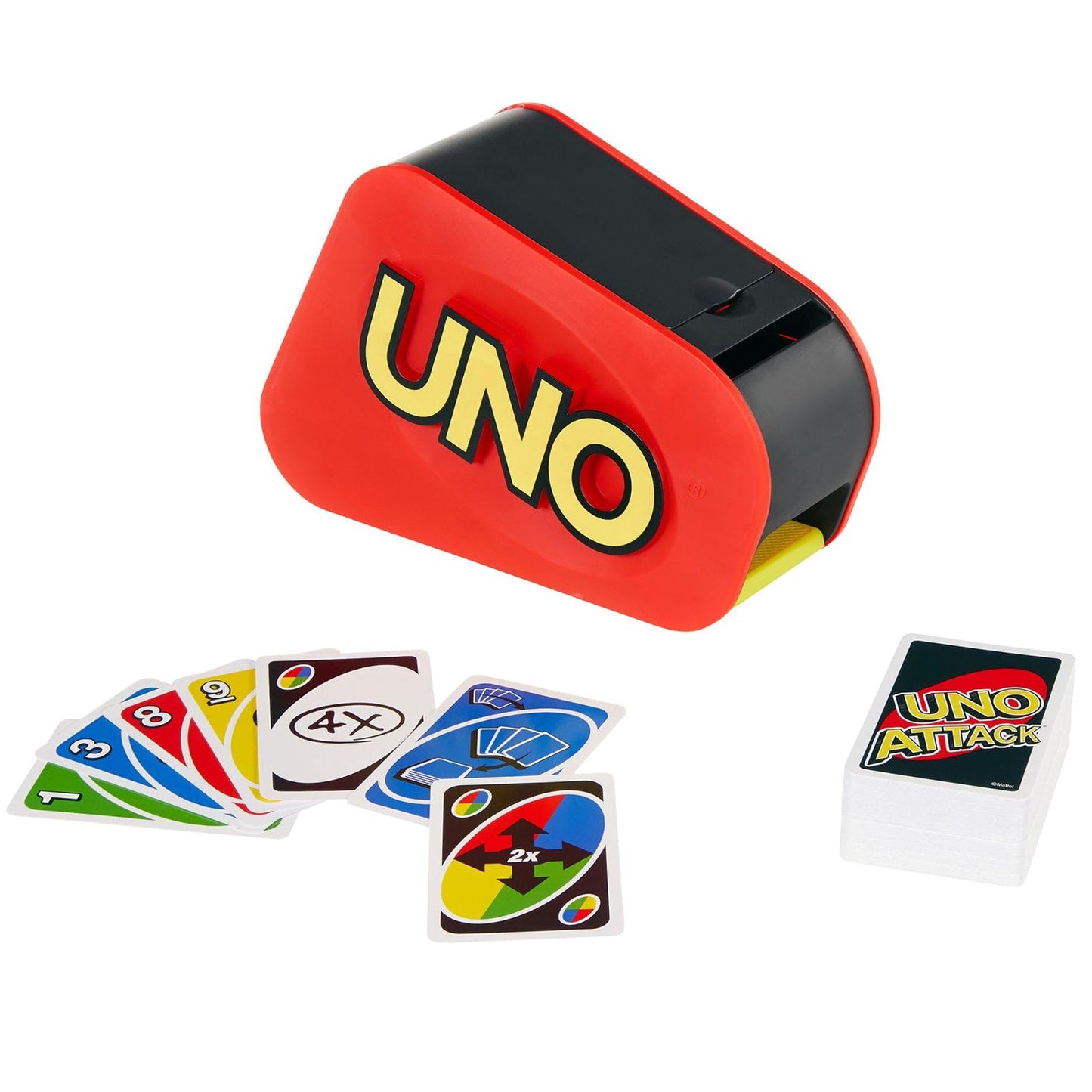 Mattel Uno Attack Card Game