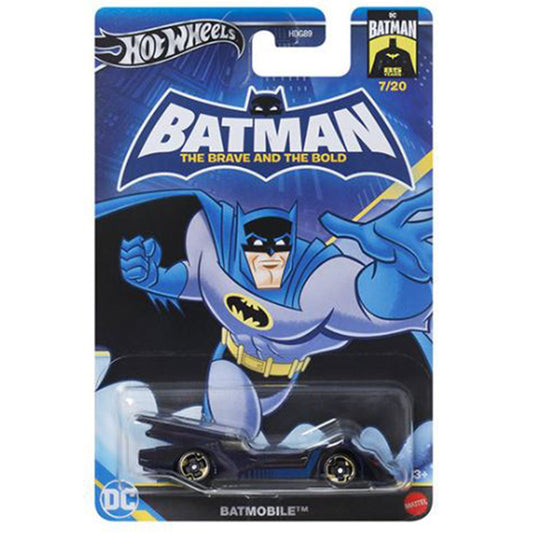 Mattel Hot Wheels Batman The Brave And The Bold Batmobile Diecast Vehicle