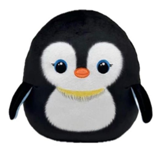 Ty Squishy Beanies Neve Penguin Squish 8 Inch Plush Figure