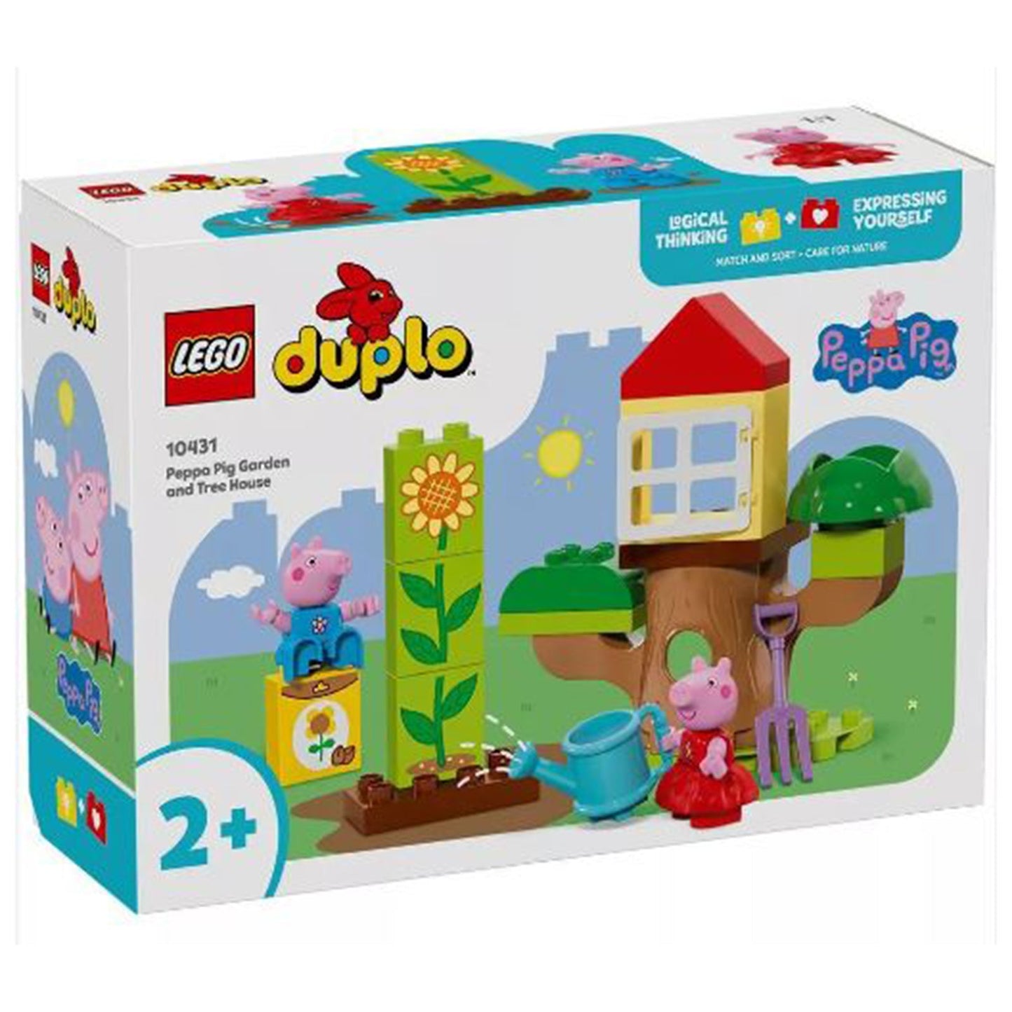 LEGO® Duplo Peppa Pig Garden And Tree House Building Set 10431