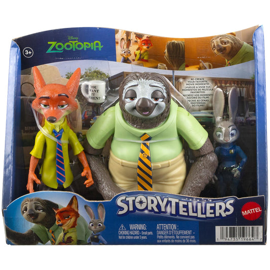 Mattel Disney Zootopia Storytellers Figure Set