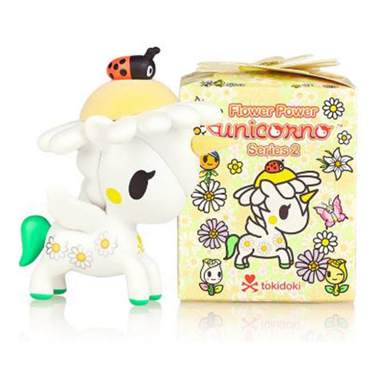 Tokidoki Flower Power Series 2 Unicorno Single Blind Box Figure