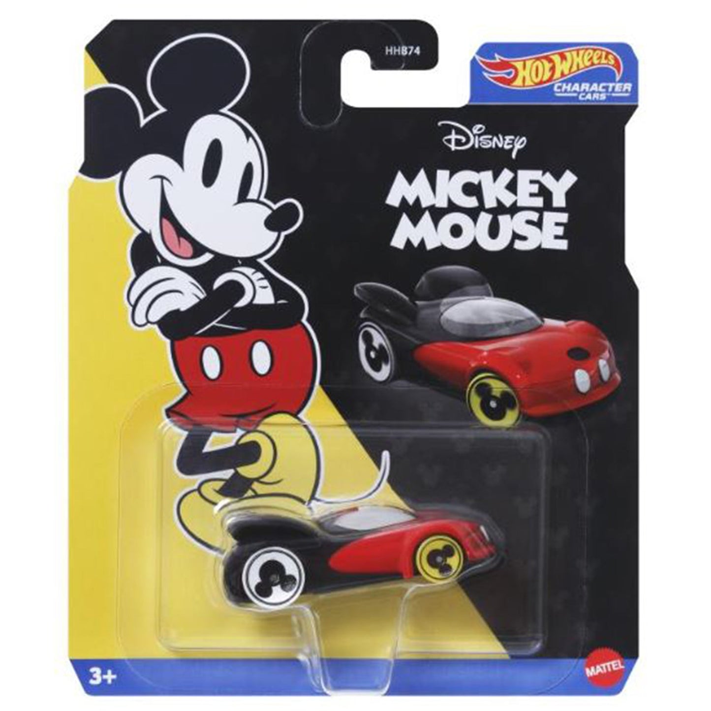 Mattel Hot Wheels Disney Mickey Mouse Diecast Vehicle