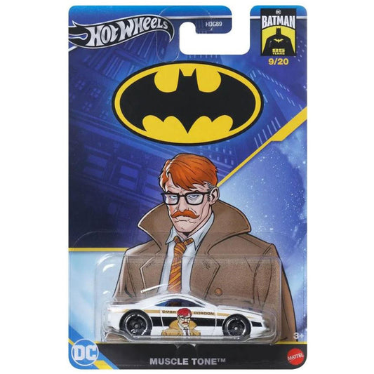 Mattel Hot Wheels Batman Animated Series Muscle Tone Diecast Vehicle