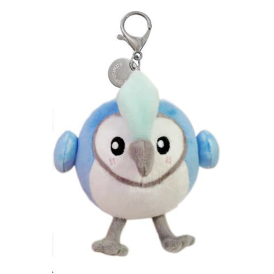 Squishable Micro Blue Jay 3 Inch Plush Keychain