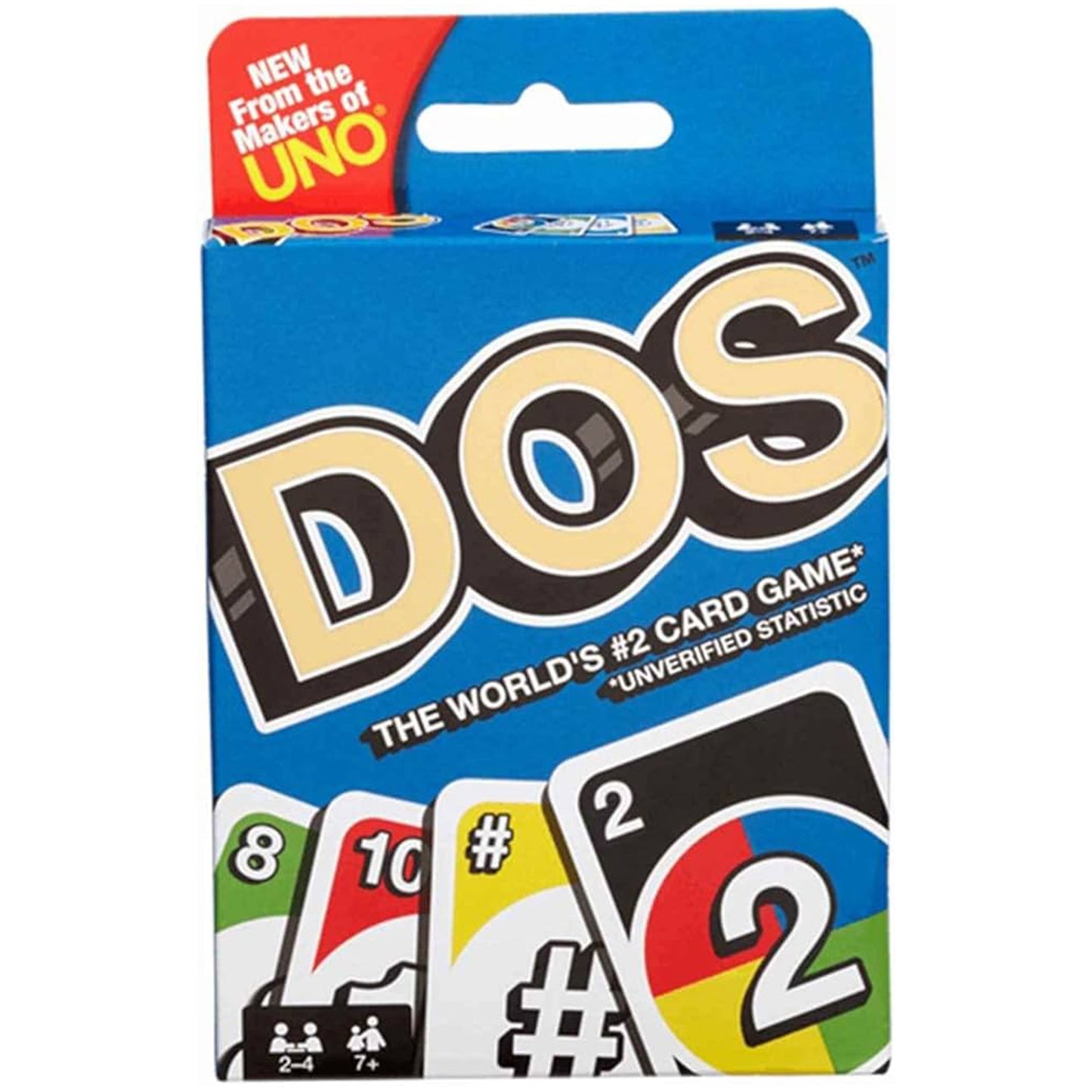 Mattel Uno Dos Card Game