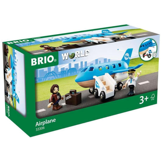 Brio World Airplane Play Set