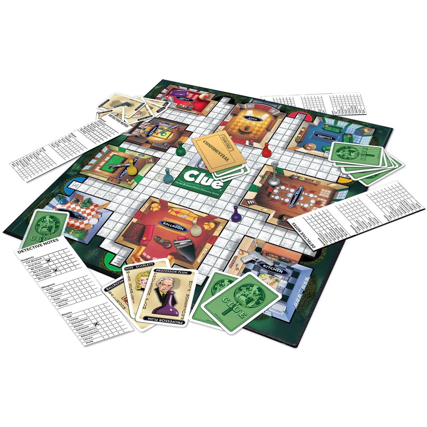 Clue Classic The Board Game