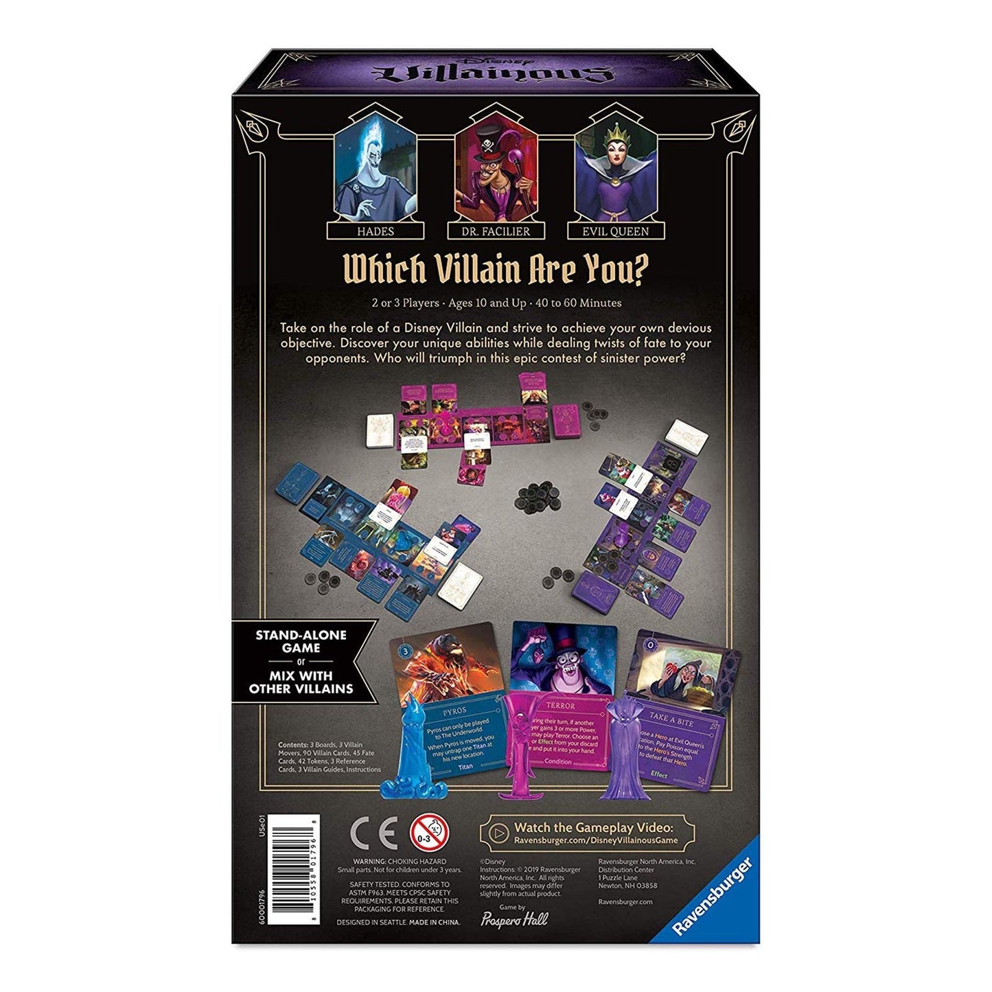 Disney Villainous Wicked To The Core Expansion Set