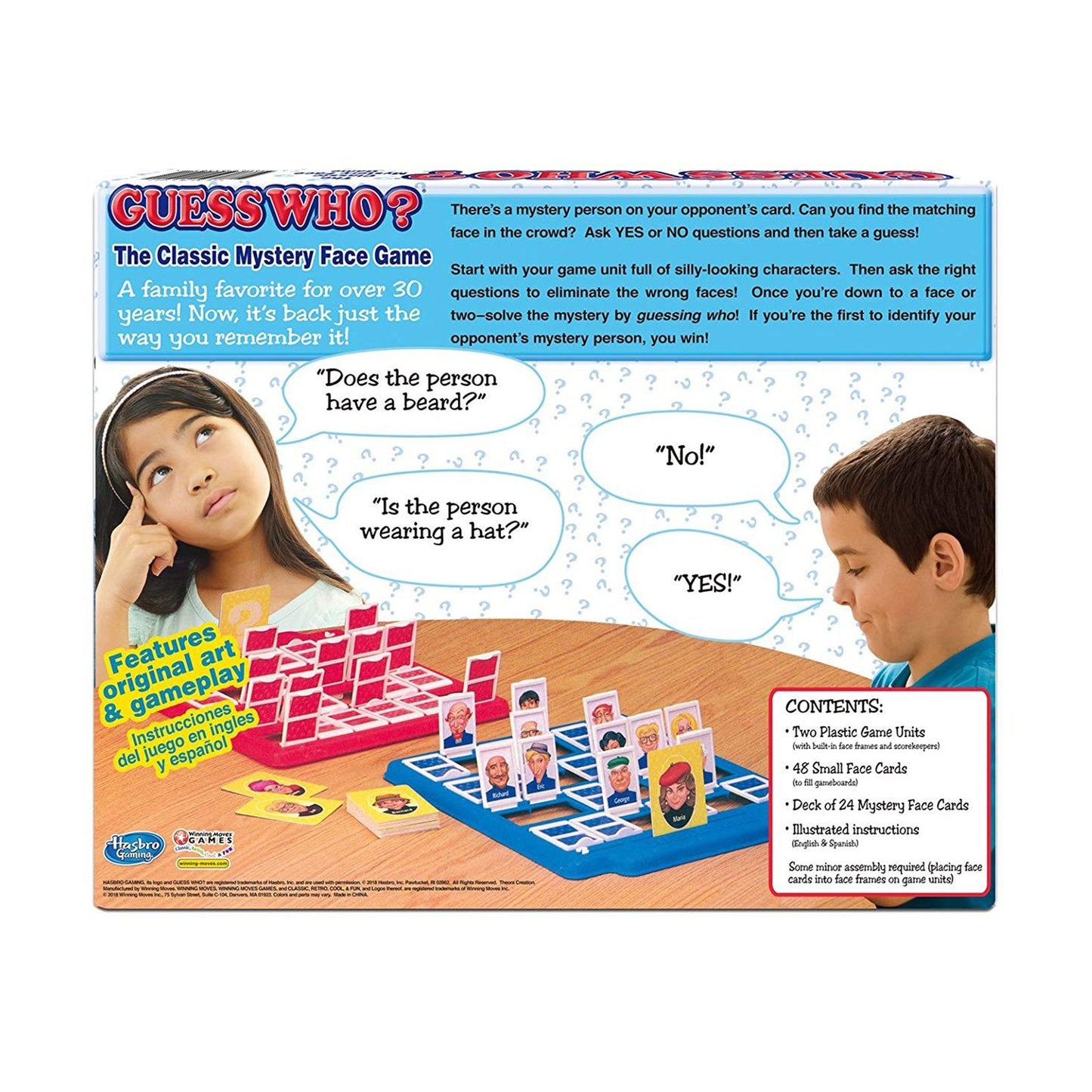 Guess Who The Game