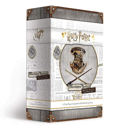 Harry Potter Hogwarts Battle Defence Dark Arts Deck Building Game