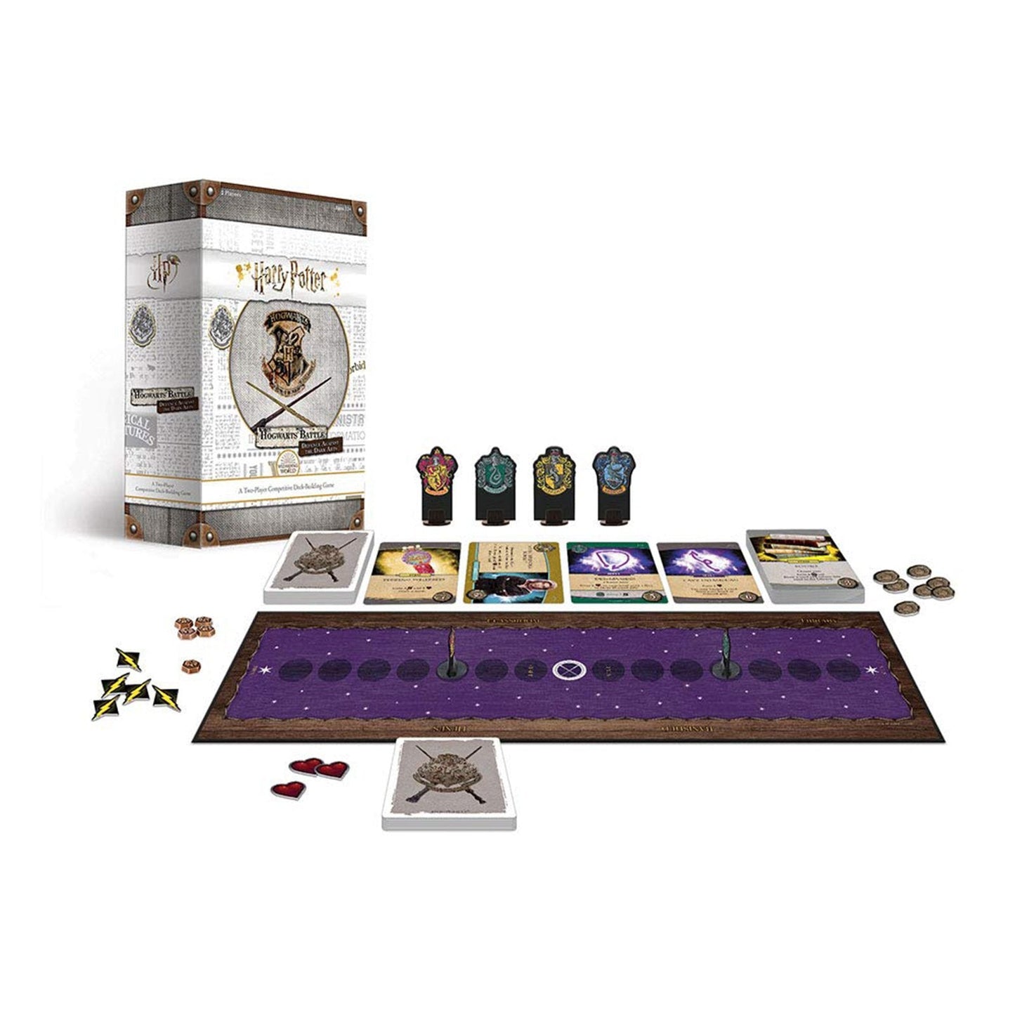 Harry Potter Hogwarts Battle Defence Dark Arts Deck Building Game