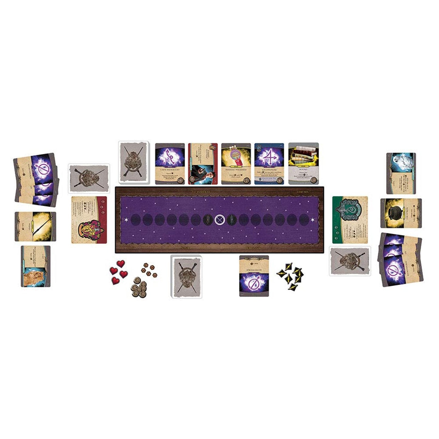 Harry Potter Hogwarts Battle Defence Dark Arts Deck Building Game