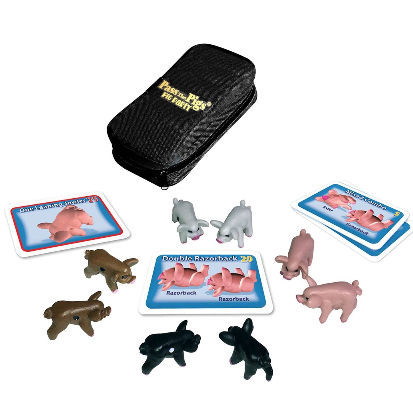 Pass the Pigs Pig Party Edition Dice Game