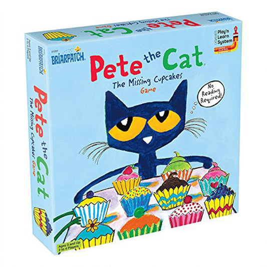 Pete The Cat The Missing Cupcakes Game