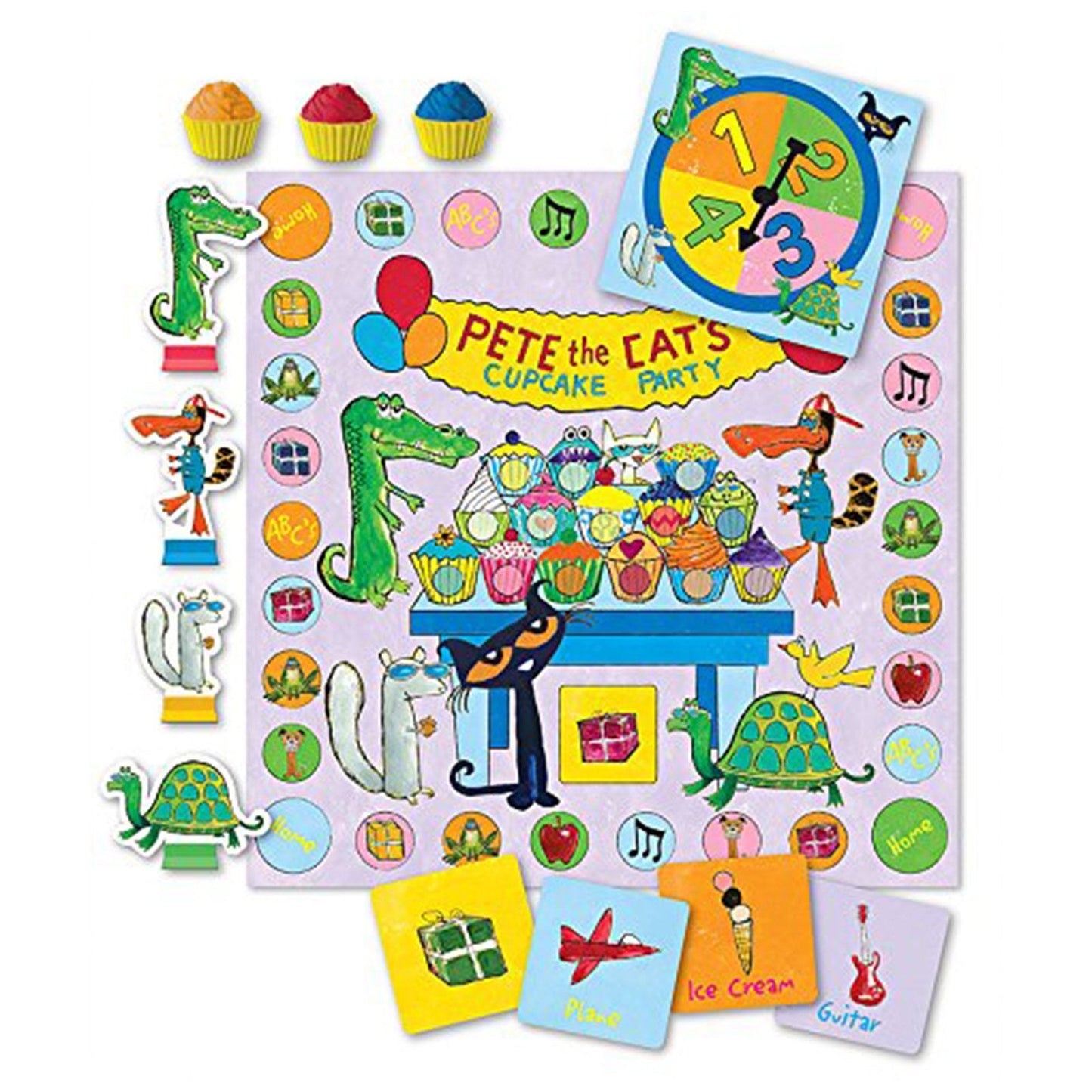 Pete The Cat The Missing Cupcakes Game