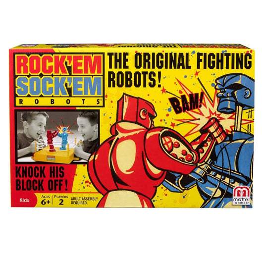 Rock 'em Sock 'em Robots The Original Fighting Game