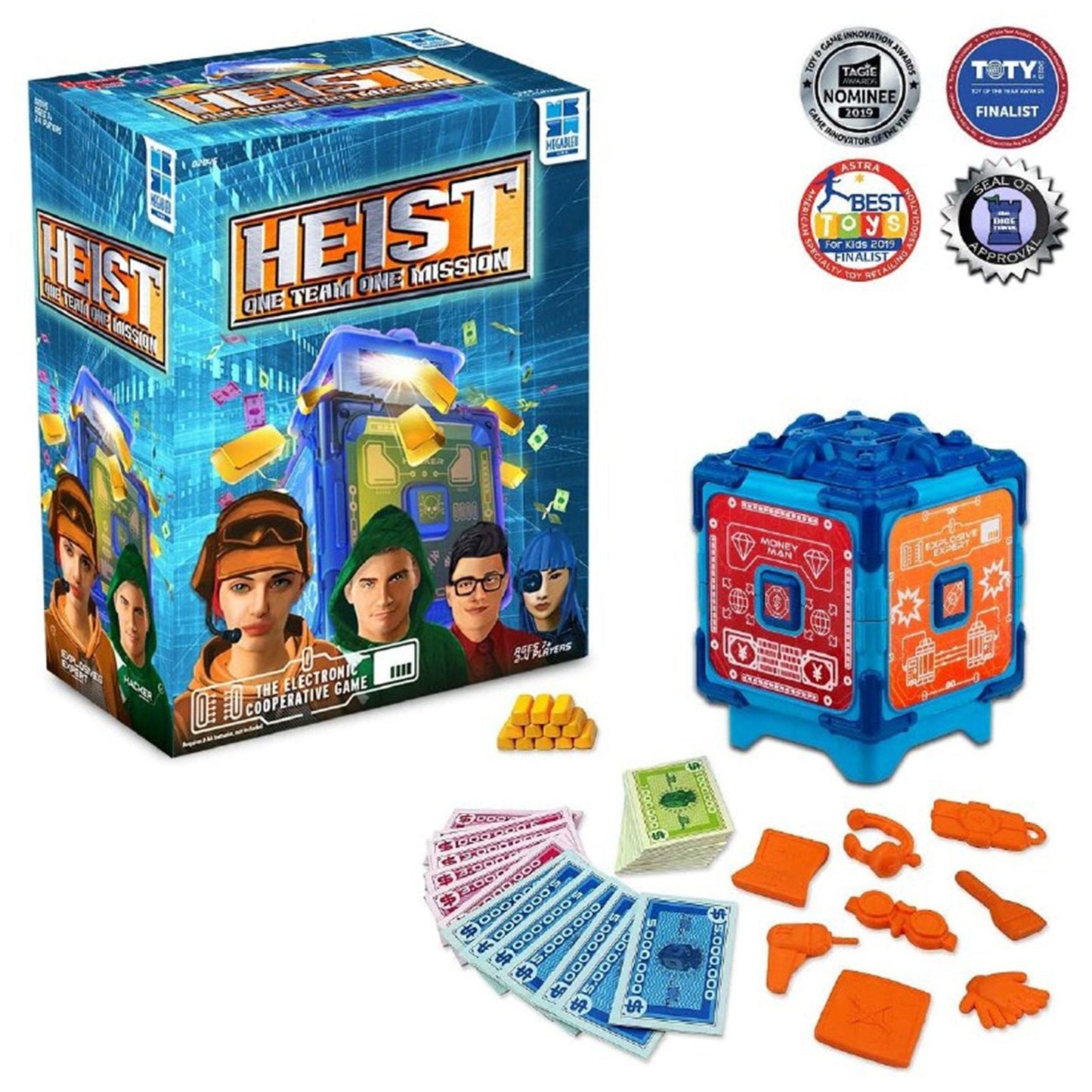 University Games Heist One Team One Mission Game